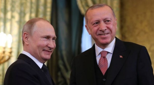 Erdoğan ve Putin Dağlık Karabağ’ı Konuştu