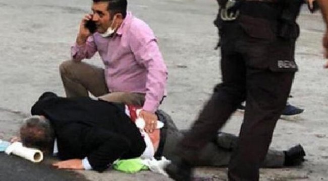 Fabrikadan çıkan işçi, sokak ortasında sırtından vuruldu