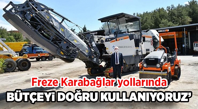 Freze Karabağlar yollarında