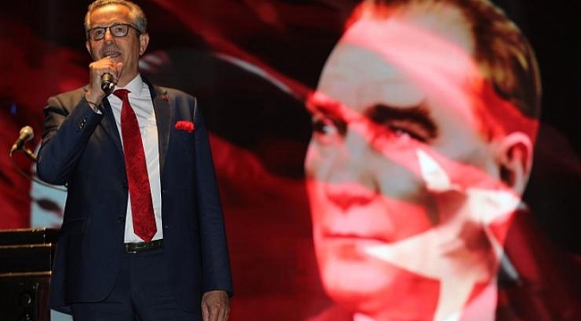 Gaziemir’de 97. yıl coşkusu