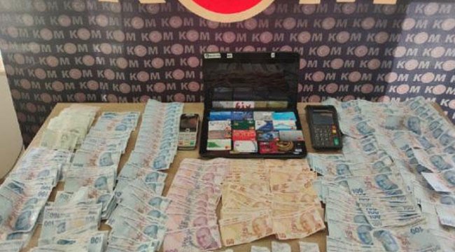 Günlük 38 bin lira kazanan tefeci polise yakalandı