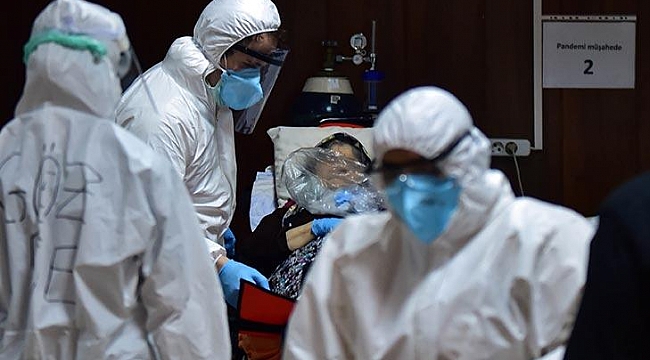 Günlük 'hasta' sayısı yine yükseldi