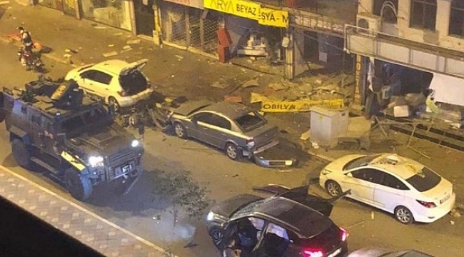 Hatay'da patlama! Vali Doğan'dan açıklama geldi!