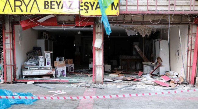 İskenderun'daki patlamanın ardından bu sabah... ‘Türk bayraklı’ tepki