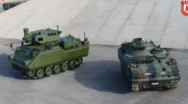 İsmail Demir: İlk prototip ZMA&#039;nın modernizasyonu tamamlandı