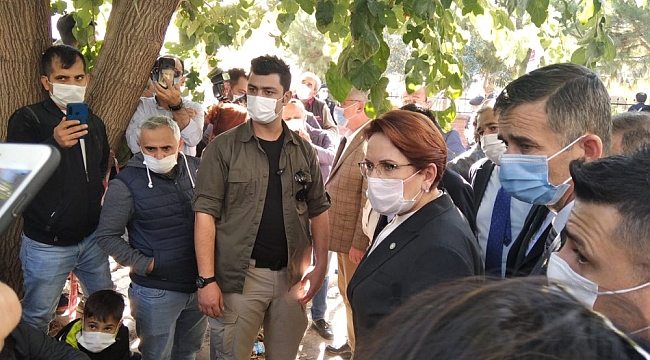 İYİ Parti lideri Akşener İzmir'e geldi