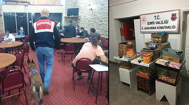 İzmir'de 6 adrese birden 'Casino Korona' baskını