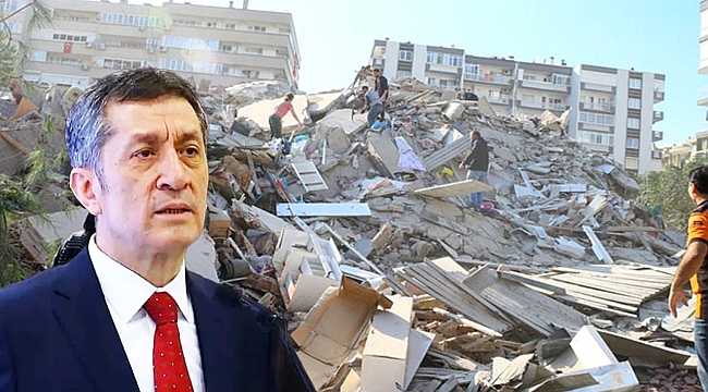 İzmir'de deprem nedeniyle eğitime bir hafta ara verildi