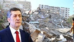 İzmir'de deprem nedeniyle eğitime bir hafta ara verildi