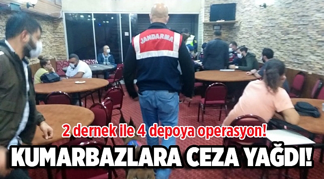 İzmir'de kumar oynayan 173 kişiye, 211 bin 925 lira ceza