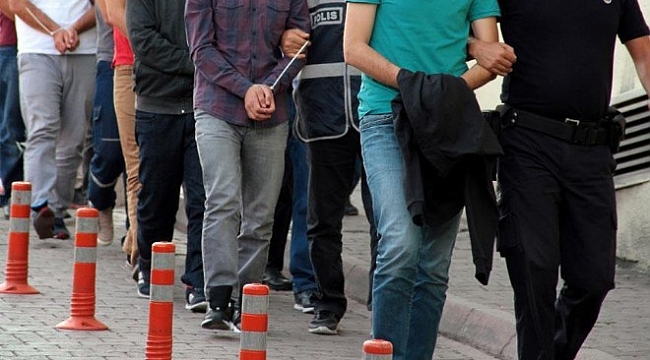 İzmir'de suç örgütü operasyonu