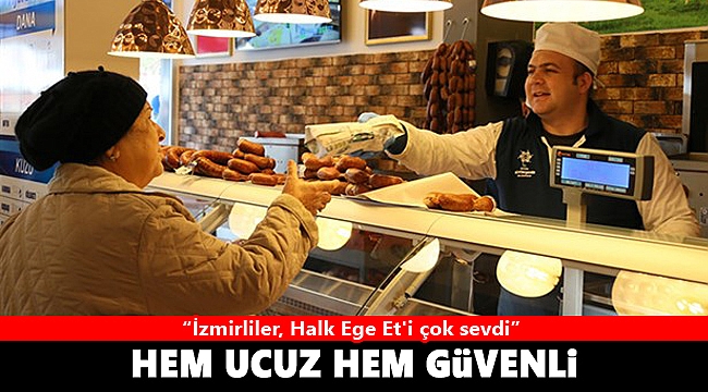 İzmirliler, Halk Ege Et'i çok sevdi