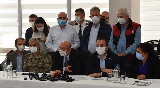 İzmirlilerin yanındayız