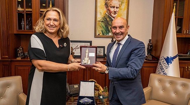 Kosova İstanbul Başkonsolosu’ndan nezaket ziyareti