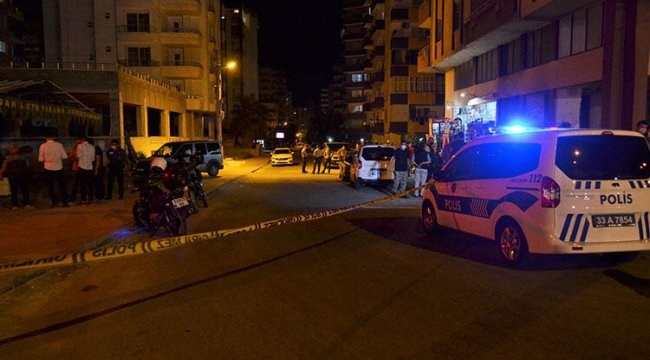 Mersin'de silah sesleri! Yaralılar var