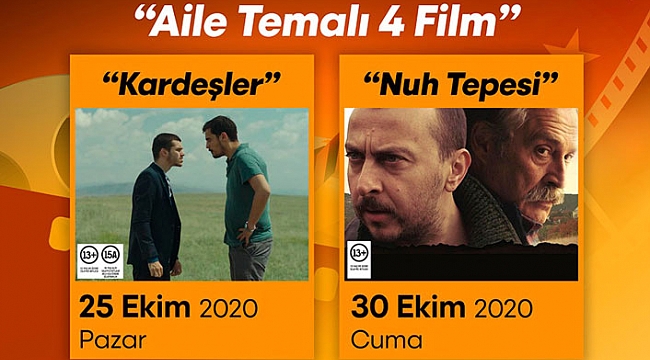 Ödüllü filmler İzmir Sanat’ta gösterime giriyor