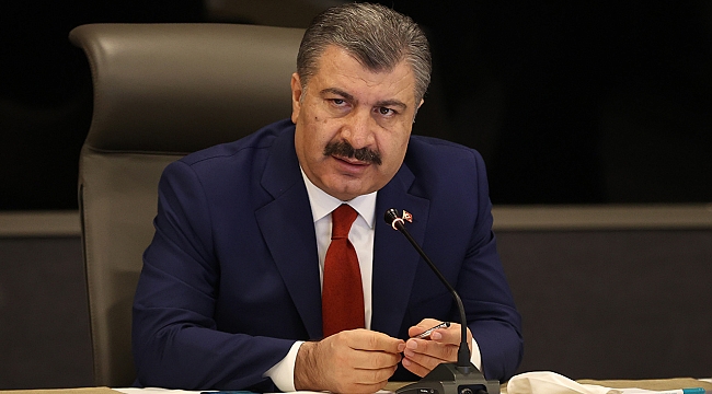 Sağlık Bakanı Koca'dan önemli açıklamalar