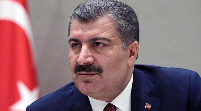 Sağlık Bakanı Koca paylaştı: Doluysa, Binmeyin!