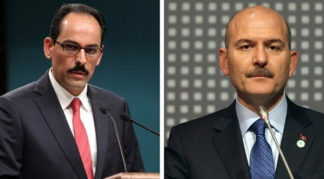 Süleyman Soylu ve İbrahim Kalın koronavirüse yakalandı!