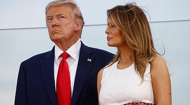 Trump ve eşi koronavirüse yakalandı