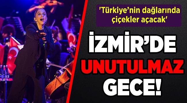 'Türkiye’nin dağlarında çiçekler açacak'