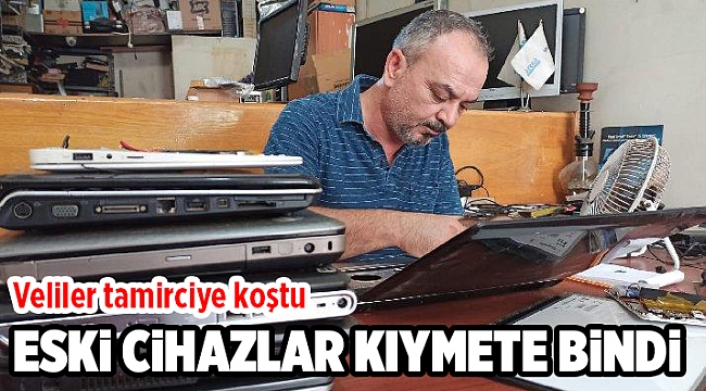 Veliler tamirciye koştu