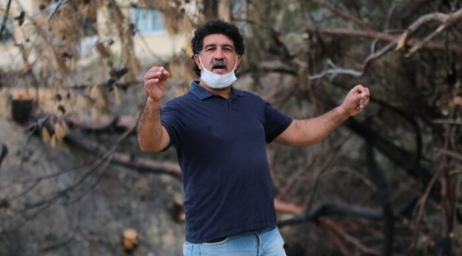 Yangın mağdurları PKK’ya lanet okudu