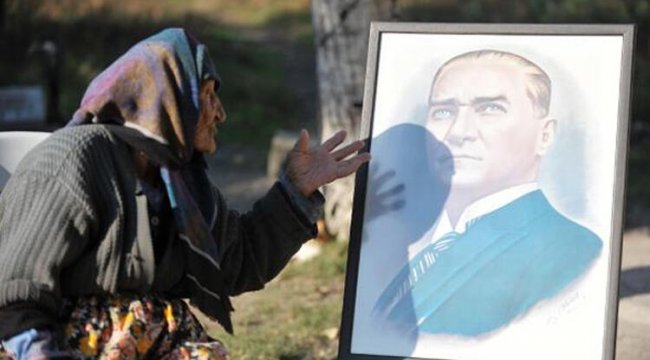 120 yaşındaki Fatma nine, Atatürk ile arasında geçen diyaloğu anlattı