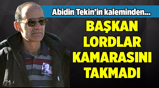 Abidin Tekin'in Kaleminden...