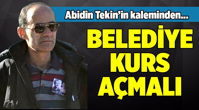 Abidin Tekin Kaleminden...