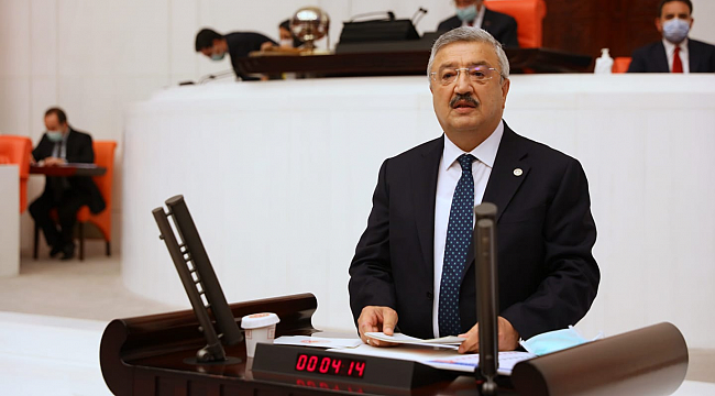 AK Parti İzmir Milletvekili Nasır'dan Kentsel Dönüşüm Çağrısı