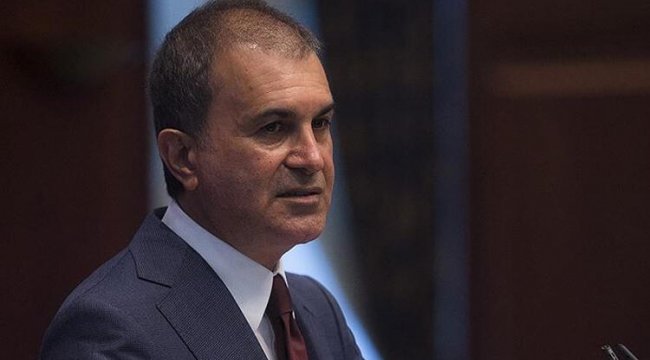 AK Parti Sözcüsü Ömer Çelik'ten, Pompeo'ya tepki