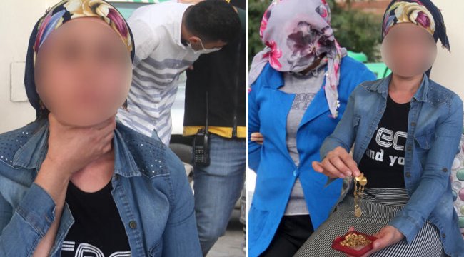 Akıllara durgunluk veren olay! ‘Gulu gulu’ diye bağırarak gasp ettiler…