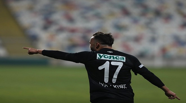 Altay'dan Bursaspor'a geçit yok