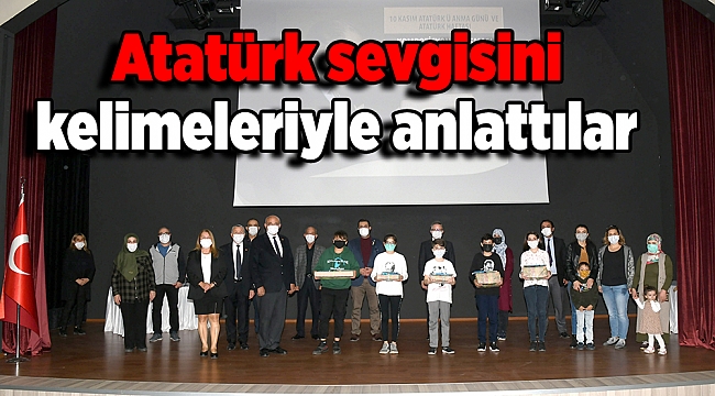 Atatürk sevgisini kelimeleriyle anlattılar