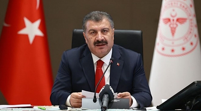 Bakan Koca müjde verdi, ay bile verdi