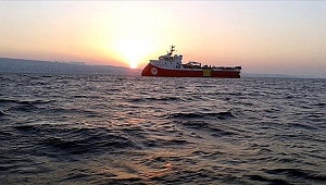 Barbaros Hayreddin Paşa gemisi 16 Şubat'a kadar Doğu Akdeniz'de