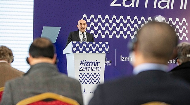 Başkan Soyer&#039;den &#039;dirençli şehir&#039; mesajı