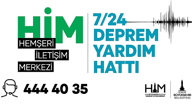 BAŞKAN TUNÇ SOYER'DEN DUYURU