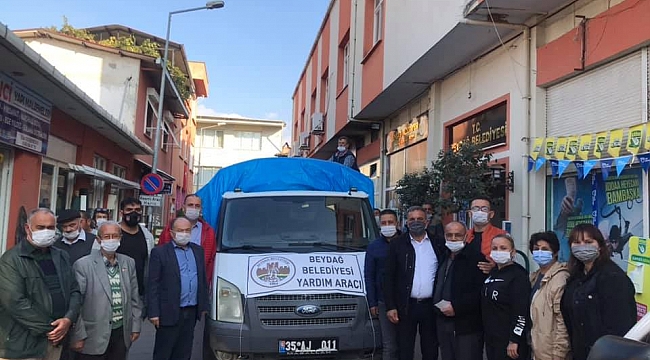 Beydağ Halkı Depremzedeler İçin Teyakkuzda: Yardım Kampanyası Sürüyor