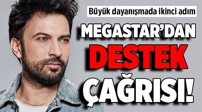 Büyük dayanışma kampanyasında ikinci adım