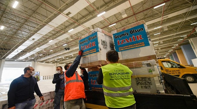 Çin&#039;den İzmir&#039;e yardım eli