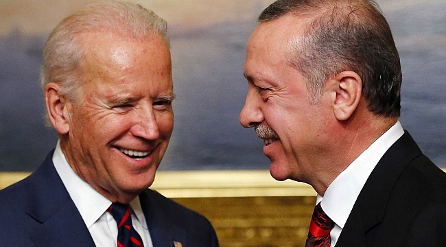 Erdoğan'dan ABD Başkanı Biden'a tebrik mesajı
