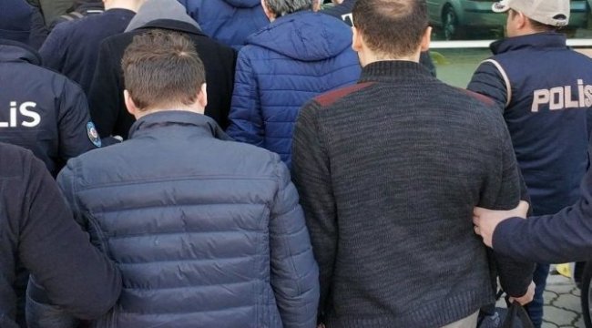 FETÖ’nün TSK yapılanmasına yönelik operasyon