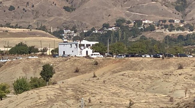 Filyasyon ekibi darp edilmişti! Taziyenin fotoğrafı çıktı... Onlarca araç...