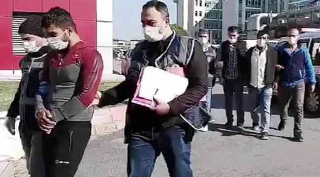 Gaziantep'te, kapkaç ve dolandırılıcılık şüphelisi 3 kişi tutuklandı