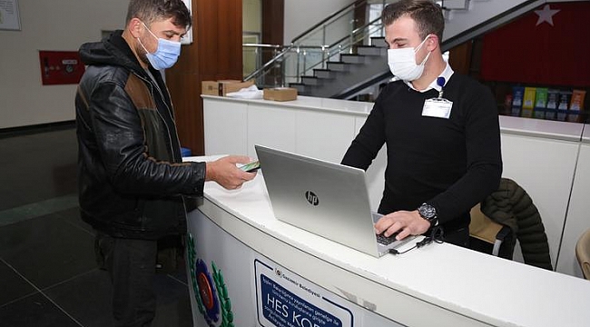 Gaziemir Belediyesinden salgına karşı ek tedbirler