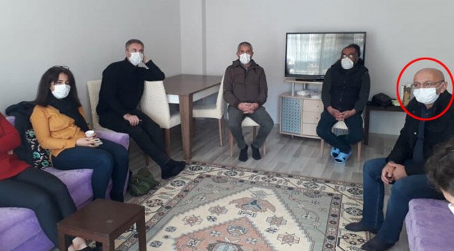 HDP'li Alican Önlü'den öldürülen PKK'lı teröristin ailesine taziye ziyareti