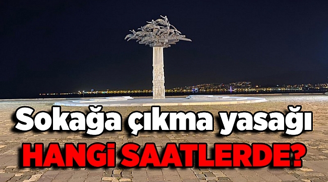 İçişleri Bakanlığı’ndan hafta sonu sokağa çıkma yasağıyla ilgili açıklama