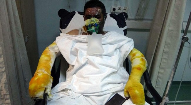 İnanılmaz olay! Kendisini feda etti! Ailesini kurtardı…